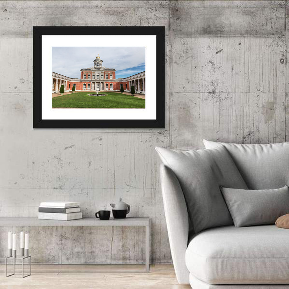 Marble Palace, Potsdam Garden View Wall Art