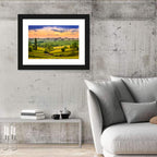 Kentucky Farm at Dusk Wall Art