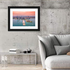 Chicago Navy Pier Skyline Wall Art