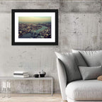 Aerial View of Tower Bridge Wall Art