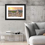Virupaksha Temple at Sunrise, Hampi Wall Art