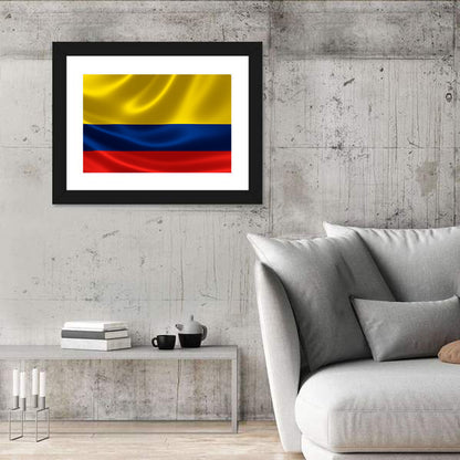 Flag Of Colombia Wall Art