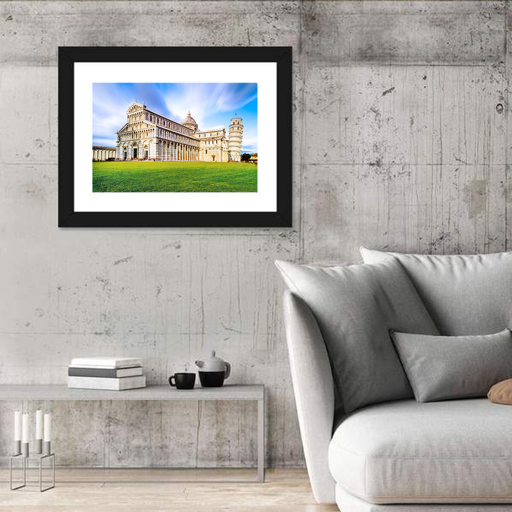 Piazza dei Miracoli Complex In Italy Wall Art