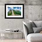 Great Stone Staircase Wall Art