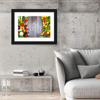 Fresh Vegetables and Fruit Wall Art