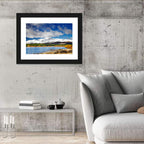 Lake Tekapo Autumn View Wall Art