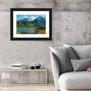 Colorado Twin Lakes Area Wall Art