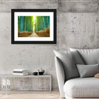 Arashiyama Bamboo Path, Kyoto Wall Art