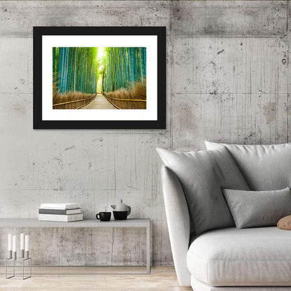 Kyoto Bamboo Forest Wall Art