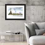 Global Landmarks Collage Wall Art