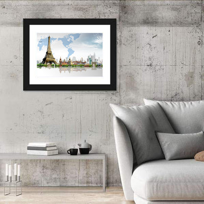 Travel The World Wall Art