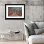 St. Johns Bridge at Dusk Wall Art