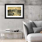 Warsaw Bird's-eye View Wall Art
