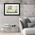 Floating House with Pulley Wall Art
