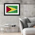 Flag Of Guyana Wall Art