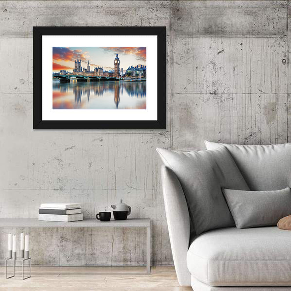Big Ben and Palace of Westminster Wall Art