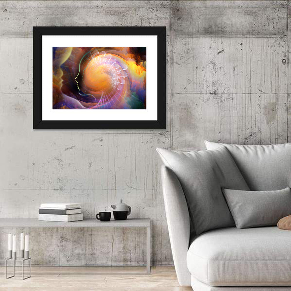 Realms of the Soul Nebula Wall Art