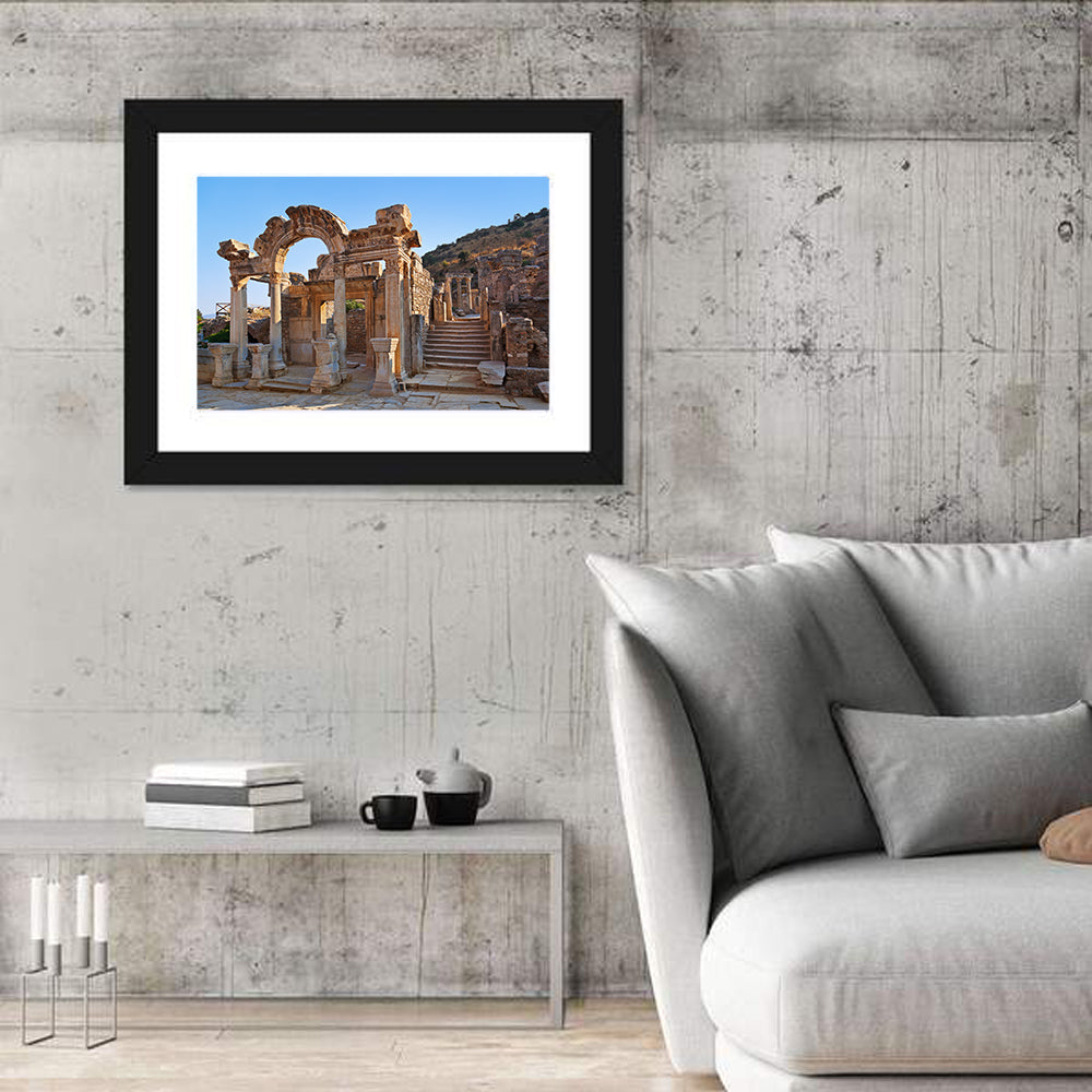 Library of Celsus, Ephesus Wall Art