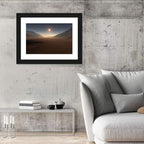 Martian Sunset Wall Art