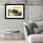 Rio Twilight Over Sugarloaf Mountain Wall Art