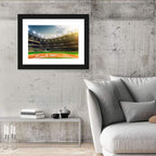 Home Plate at Grand Arena Wall Art