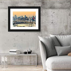 Rainbow Bridge and Tokyo Tower Skyline Wall Art