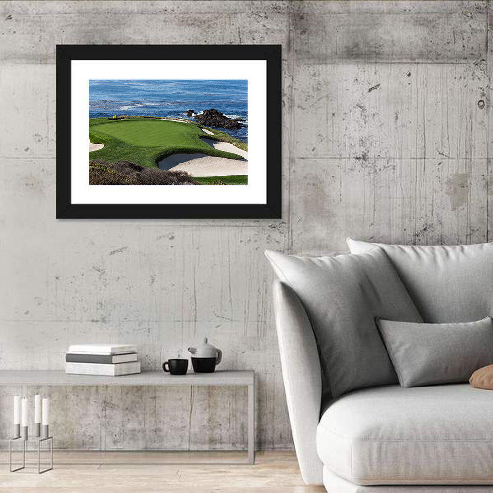 Pebble Beach Seventh Hole Wall Art