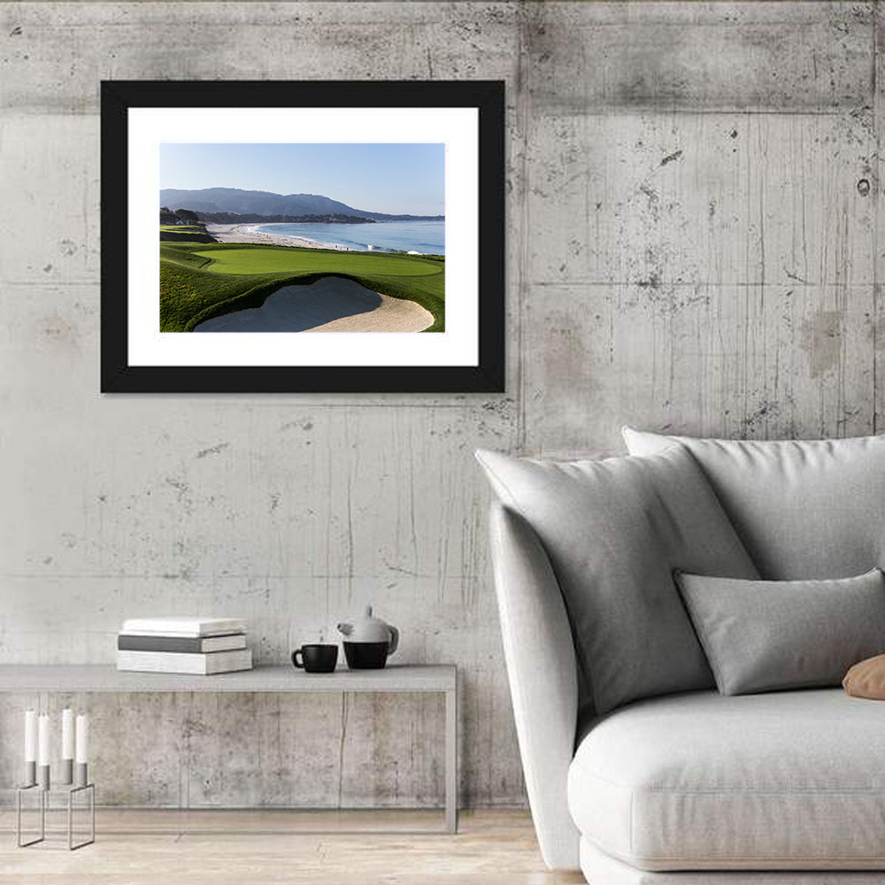 Pebble Beach 7th Hole Wall Art