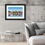 Tidal Basin Washington D.c. Cherry Blossoms Wall Art