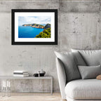 Lefkada Coastline, Greece Wall Art