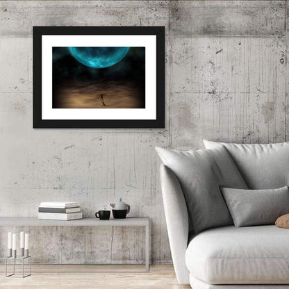 Surreal Planet Image Wall Art