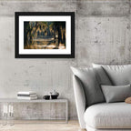 Spanish Moss in Louisiana Bayou Wall Art