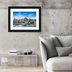Istanbul Skyline with Suleymaniye Mosque Wall Art