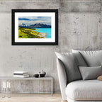 Mount Cook Over Lake Pukaki Wall Art
