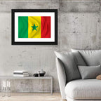 Flag of Senegal Wall Art