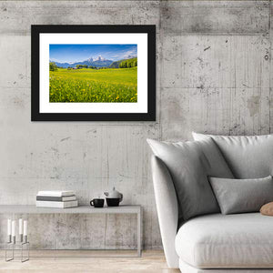 Idyllic Italian Landscape Wall Art