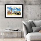 Big Ben and Westminster Bridge, London Wall Art