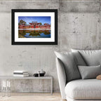 Byodoin Phoenix Hall Uji Japan Wall Art