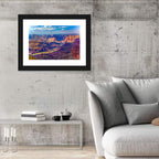 Grand Canyon Sunrise Over Colorado River Wall Art