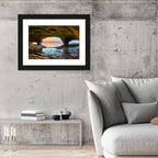 Chapel Rock Sunset, Lake Superior Wall Art