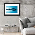 Manhattan Skyline with Brooklyn Bridge Wall Art