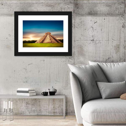 Temple Of Kukulkan Mexico Wall Art