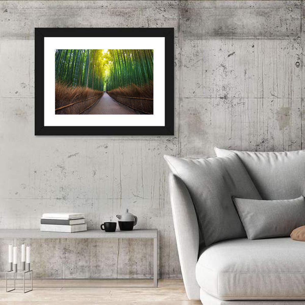 Kyoto Bamboo Forest Wall Art