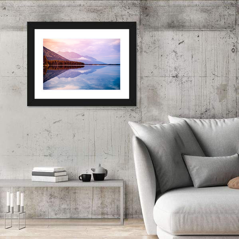 Leigh Lake, Wyoming Wall Art