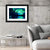 Aurora Borealis On The Mountain Wall Art