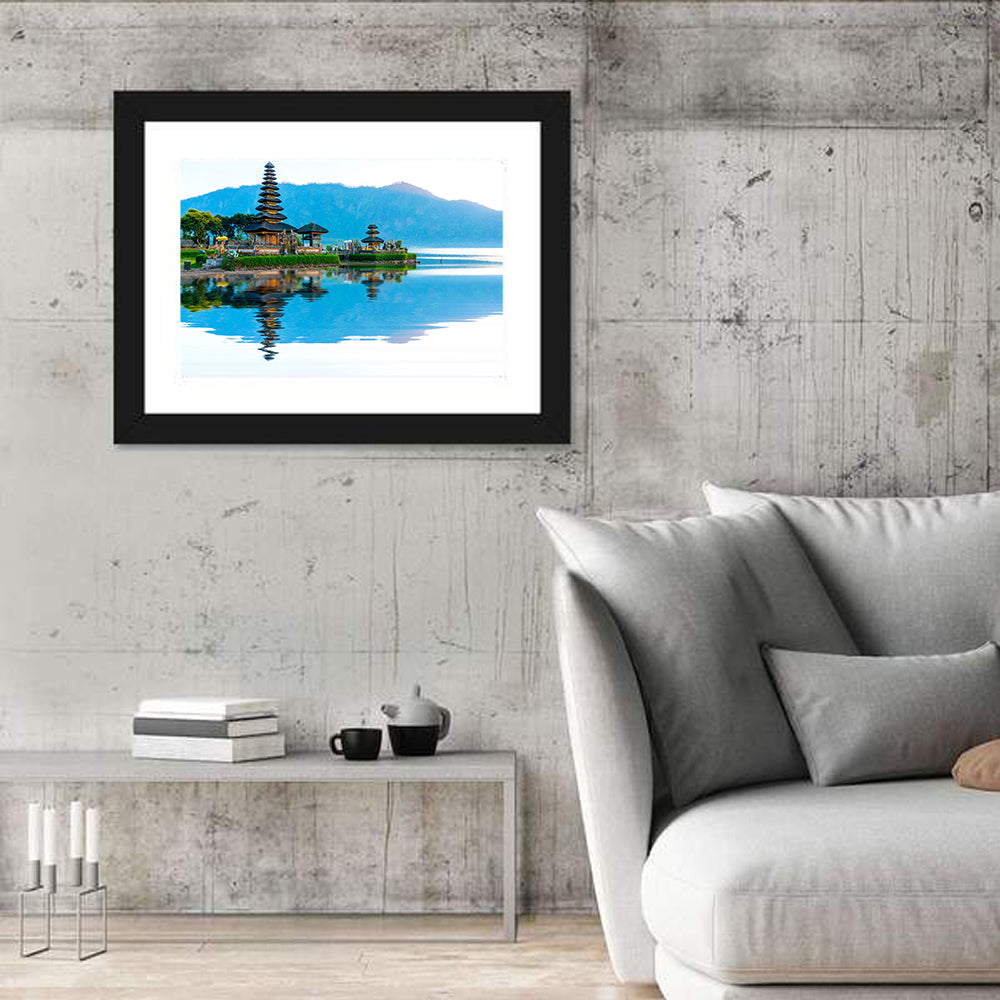 Pura Ulun Danu Bratan, Bedugul Wall Art