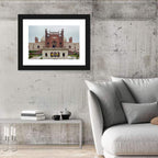 Badshahi Mosque Facade Wall Art