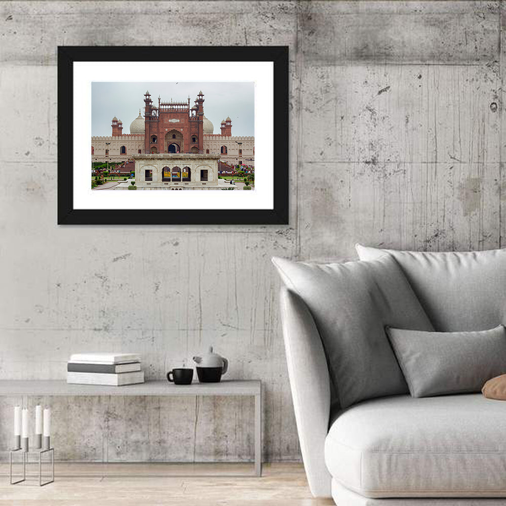 Badshahi Mosque Facade Wall Art