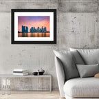 Marina Bay Singapore Skyline Wall Art