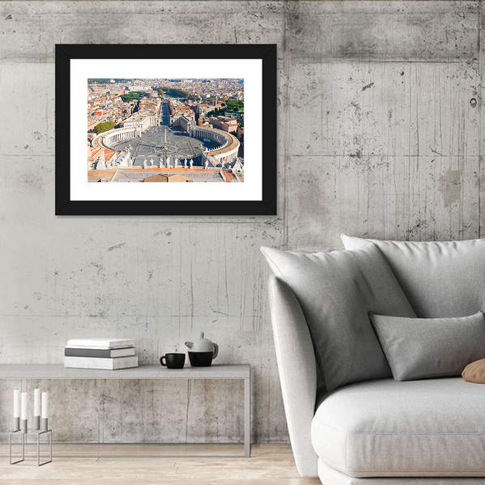 St. Peter's Square, Vatican City Wall Art